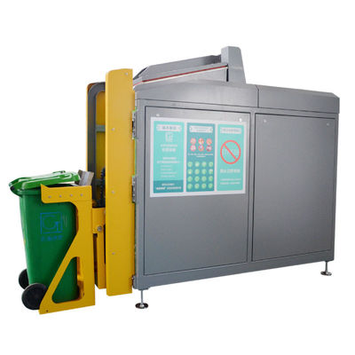 품질  Auto-Reverse Grind System Heavy Duty Food Waste Digester System Stainless Steel Food Waste Composting Machine 공장