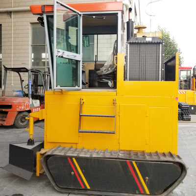 품질  High Efficiency Mushroom Fertilizer Compost Chicken Turnover Waste Stacking Fermentation Composting Machine 공장